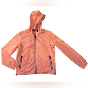 Hunter - Women’s Bright Orange Original Shell Jacket Size: S - Like New